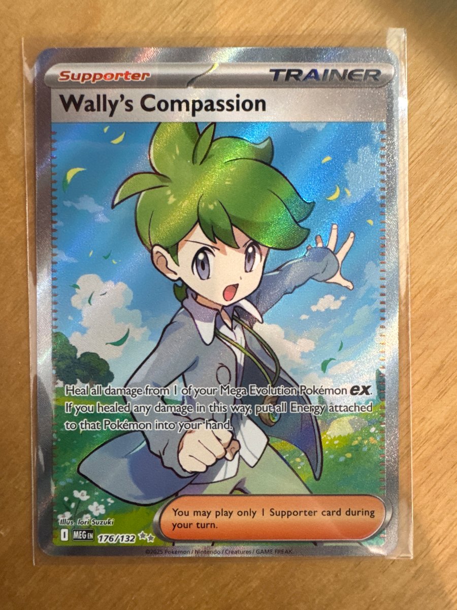 Wally's Compassion - 176/132