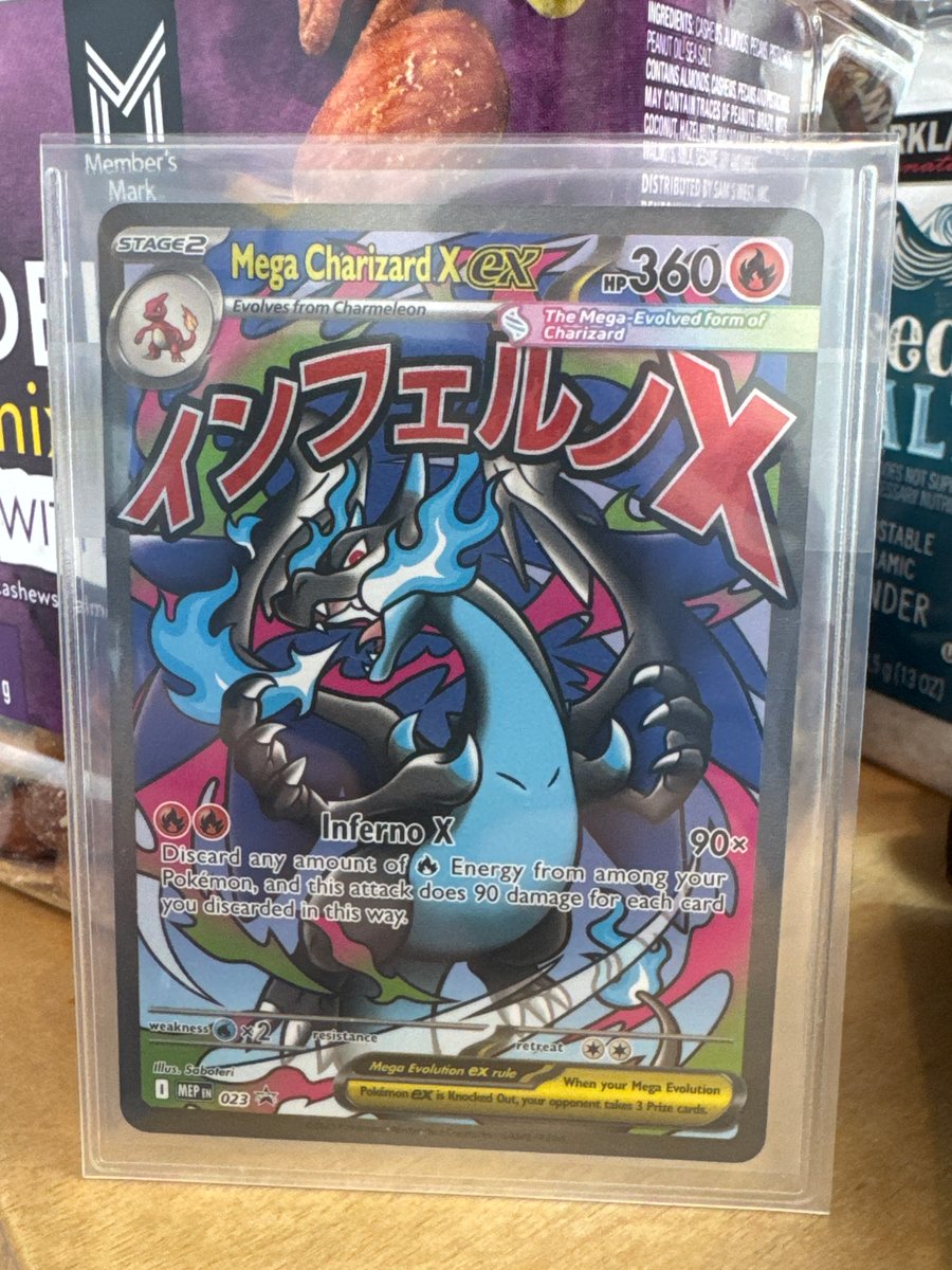 Mega Charizard X ex - 023