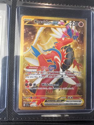 Koraidon ex - 254/198