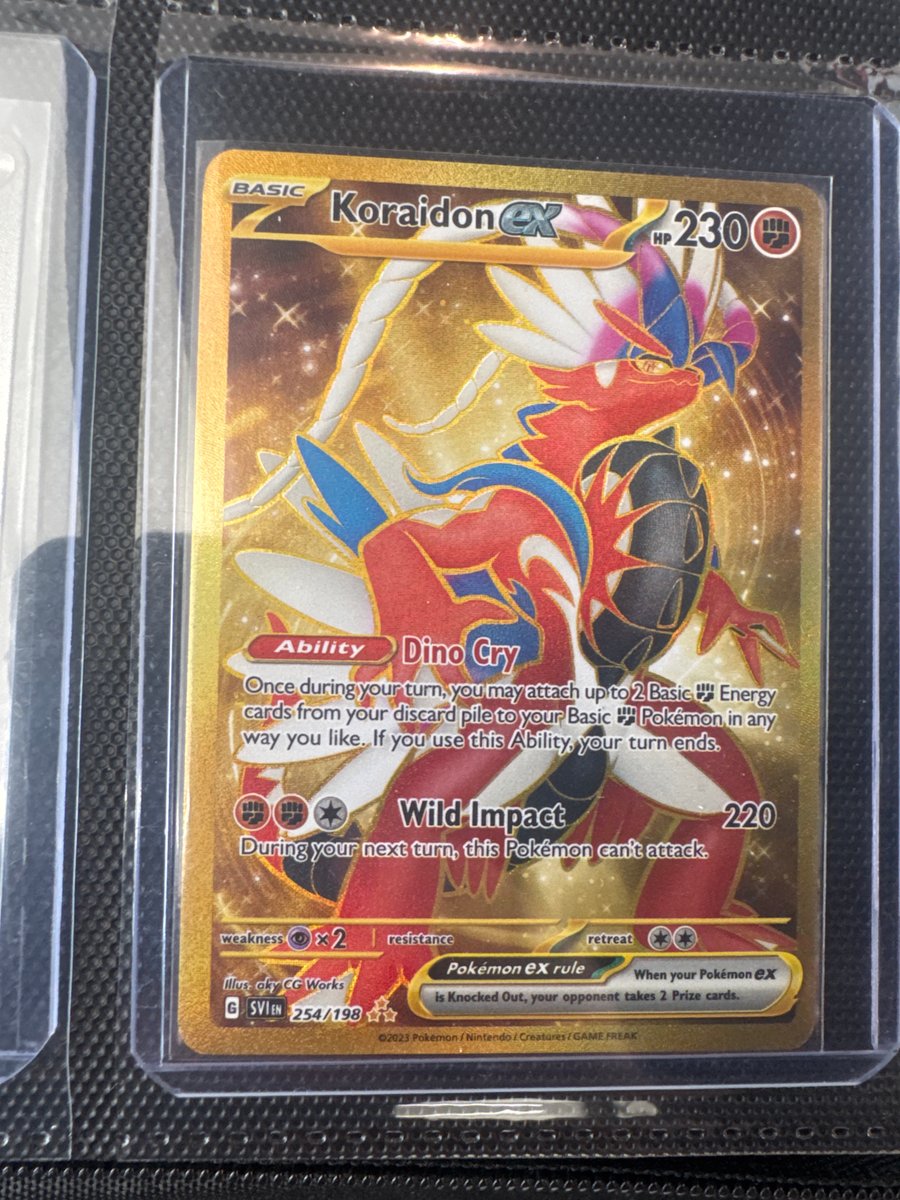 Koraidon ex - 254/198